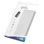 Ultimate Guard Card Binder – White Zipfolio 320 Xenoskin 8
