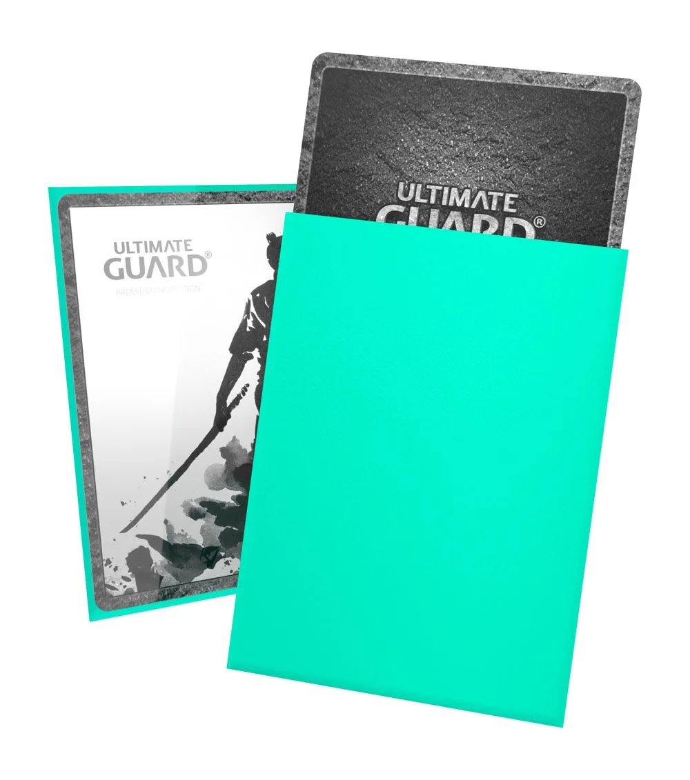 Ultimate Guard Kartenhüllen – Katana Türkis 100 Stück 66 x 91 mm 3