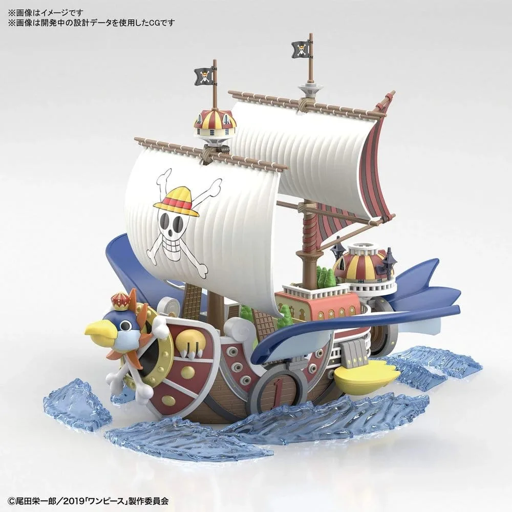 One Piece Model Kit – Thousand Sunny Flying