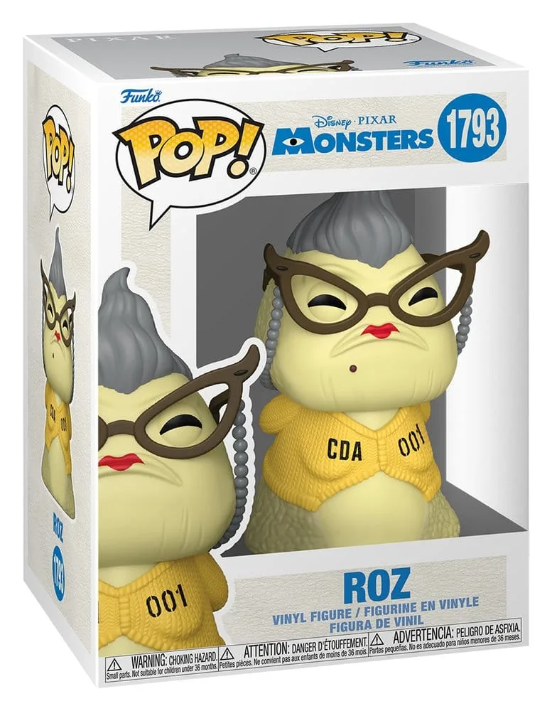Monsters Inc Pop Vinyl Figure – Roz 9 cm 2