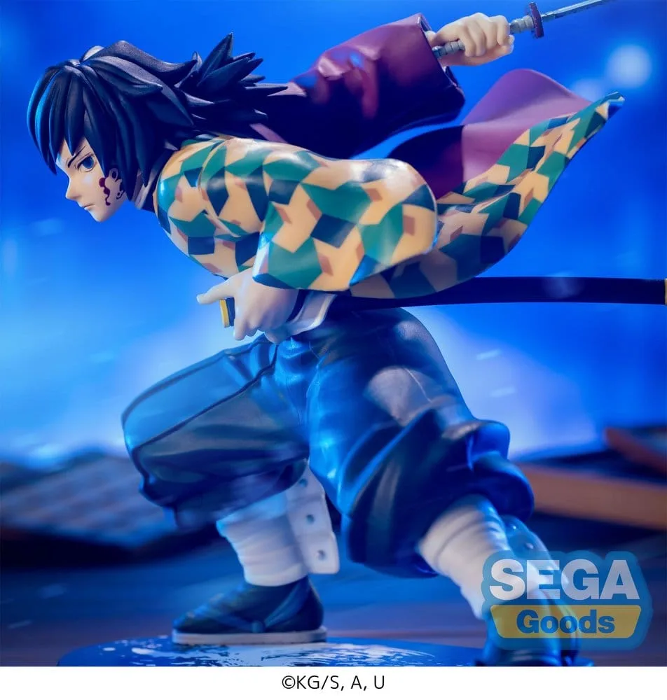Demon Slayer Figure – Luminasta Giyu Tomioka Awakening 15 cm 4