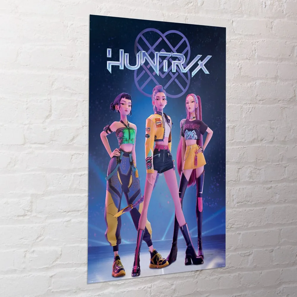 KPop Demon Hunters Poster Pack – How It’s Done 61 x 91 cm 2