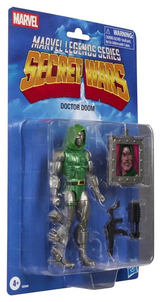 Marvel Secret Wars Action Figure – Legends Doctor Doom 15 cm 4
