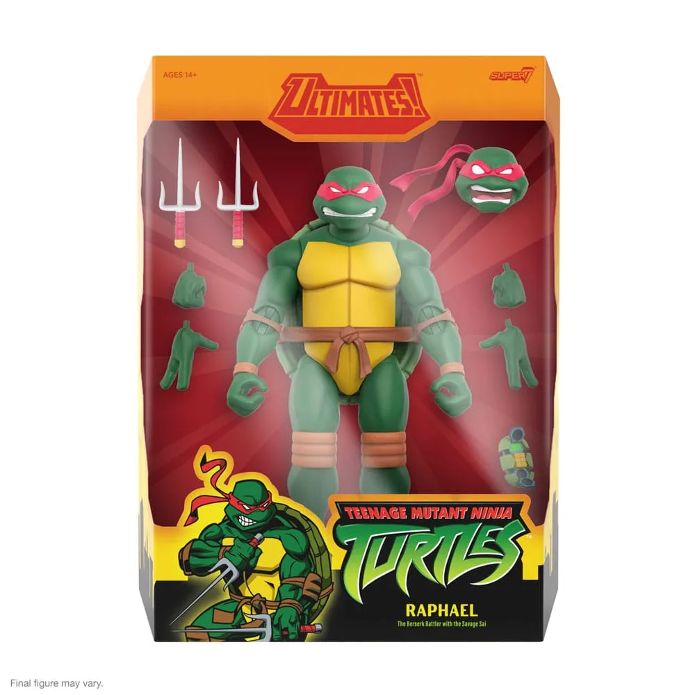 TMNT Action Figure – Raphael Ultimates Wave 12 18 cm 2