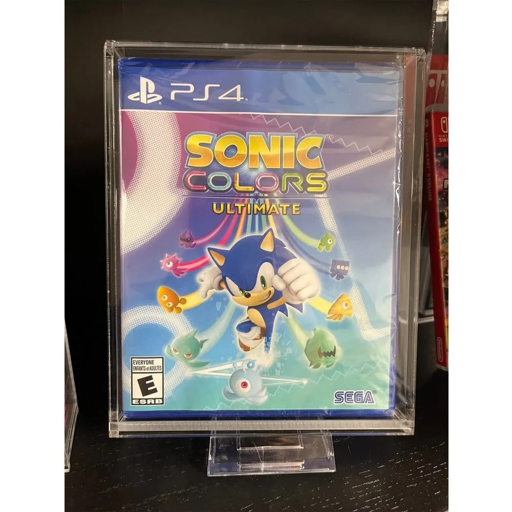 Gaming Acrylic Cases – PS3 PS4 Blu-ray Xbox One 2-Pack 9