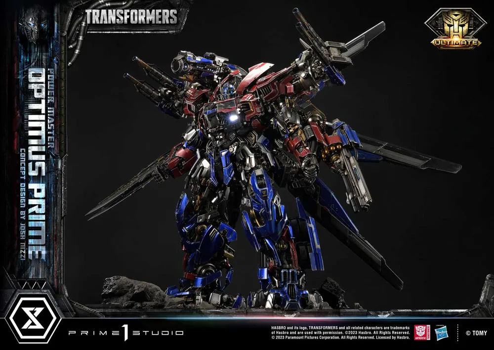 Transformers Beeld – Powermaster Optimus Prime Ultimate 99 cm 22