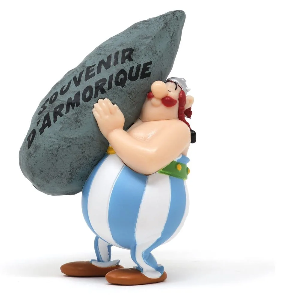 Asterix PVC Figure – Obelix Souvenir from Armorica 9 cm