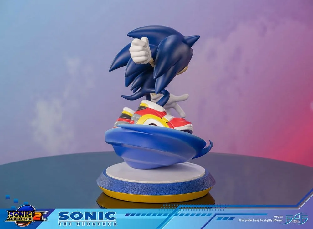 Sonic Adventure 2 Resin Statue – Sonic the Hedgehog 24.5 cm 8