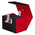 Ultimate Guard Deck Box – Sidewinder 100+ Xenoskin Synergy Black/Red 5