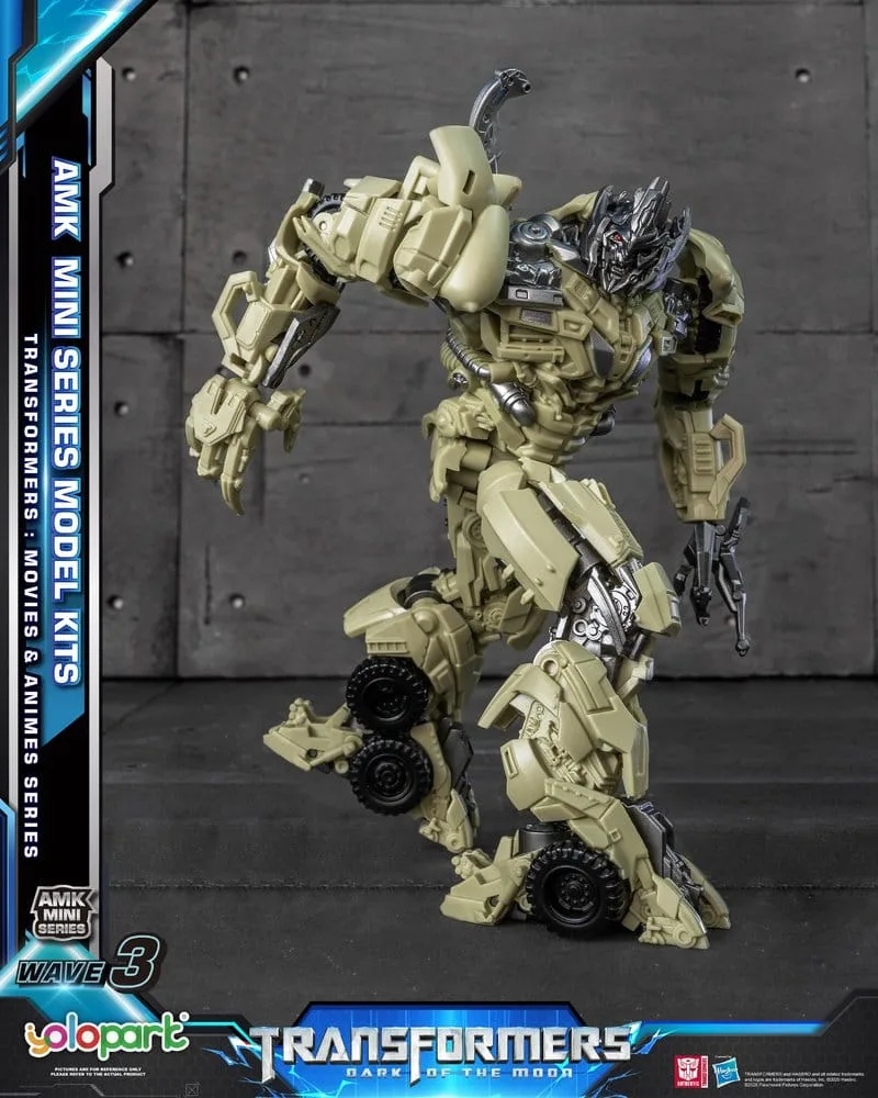 Transformers G1 Model Kit – AMK Mini Megatron Wave 3 11 cm 2