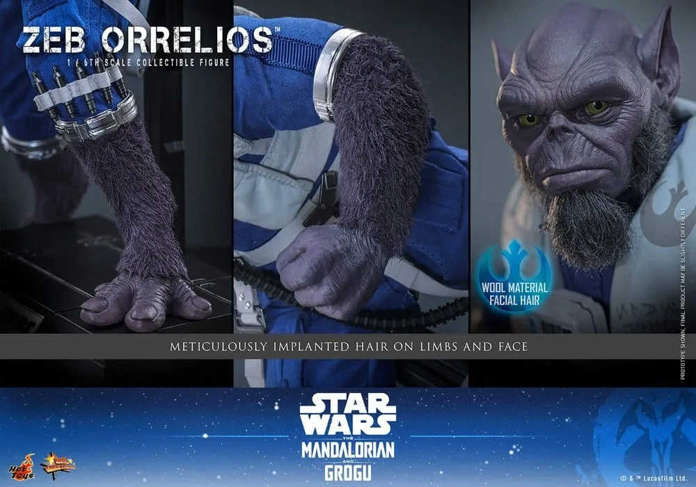 Star Wars Action Figure – Zeb Orrelios 1/6 Scale 33 cm 17