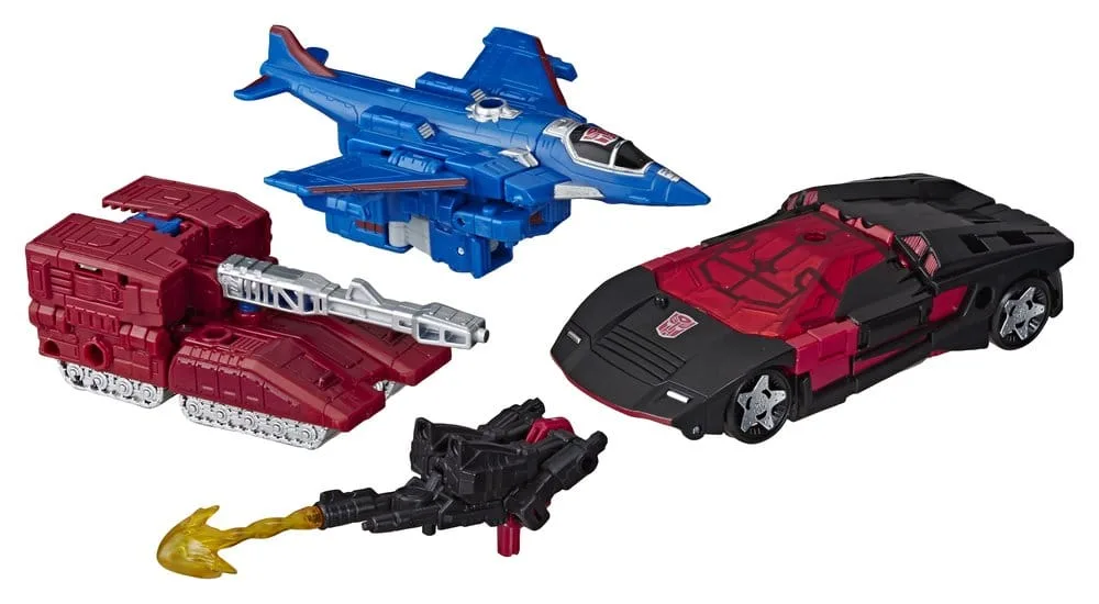 Transformers Figure Set – Autobot Alphastrike Counterforce 3-Pack 6