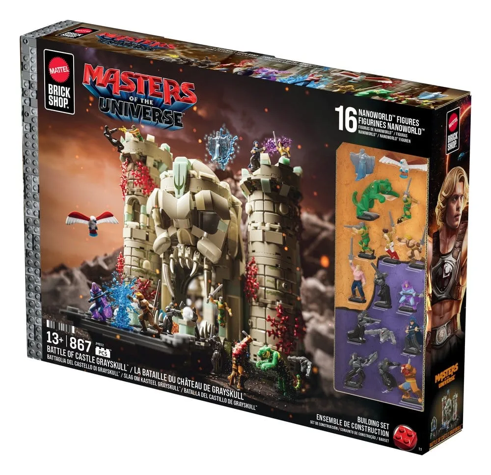 Masters of the Universe Building Set – Castle Grayskull 2