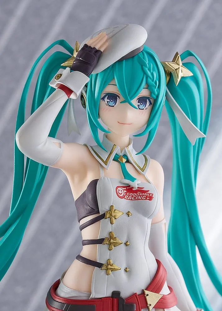 Hatsune Miku Figur – Racing 2023 Pop Up Parade 17 cm 2