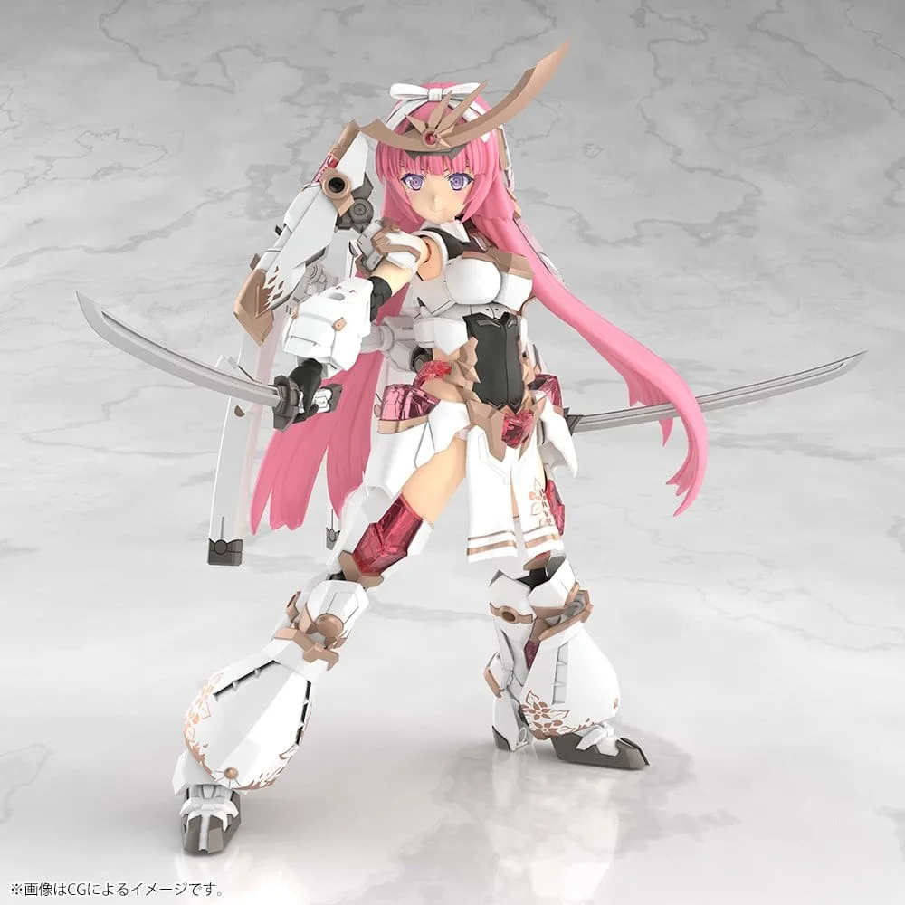 Frame Arms Girl Modellbausatz – Magatsuki Kikka Grande Scale 25 cm 3