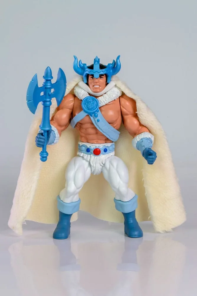 Legends of Dragonore Action Figure – Glacier Mission Barbaro 14 cm