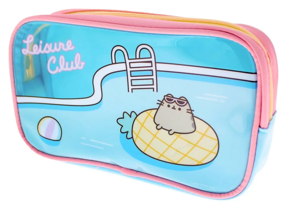 Pusheen Pencil Case – Leisure Club Blue 4