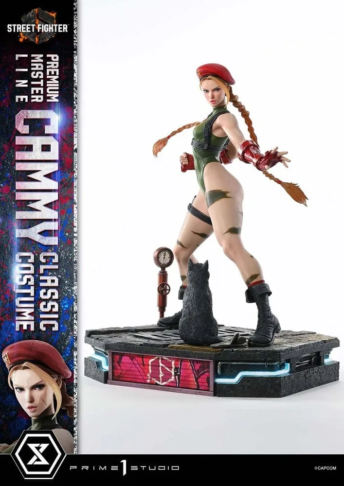 Street Fighter 6 Statue – Cammy Classic Costume 54 cm 9