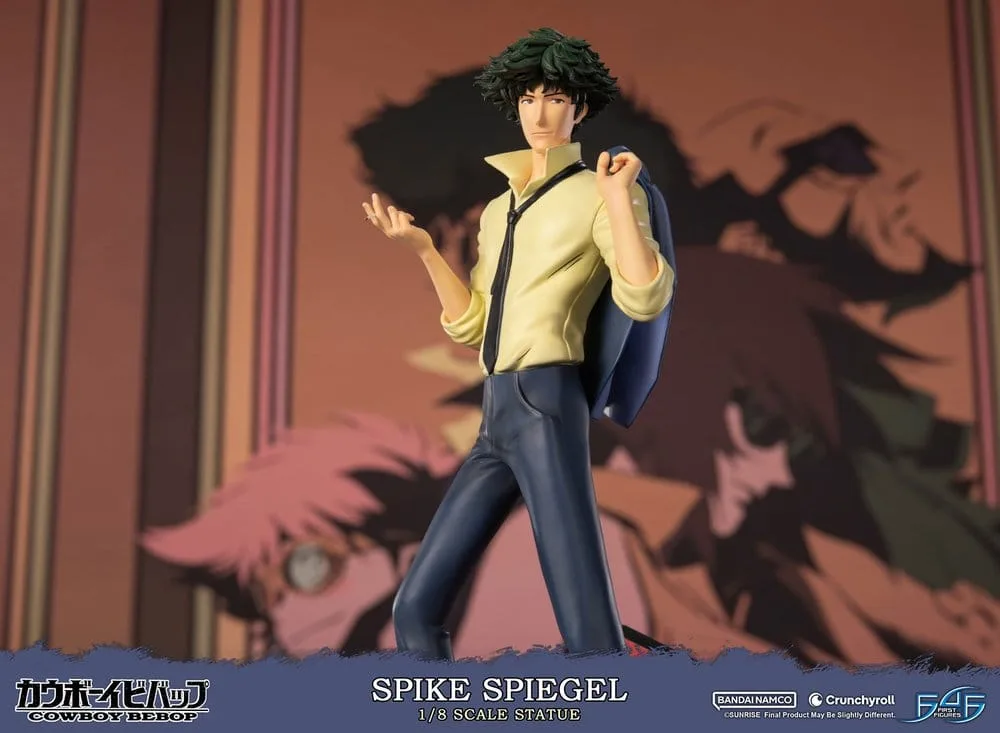 Cowboy Bebop Resin-Statue – Spike Spiegel 34 cm 12