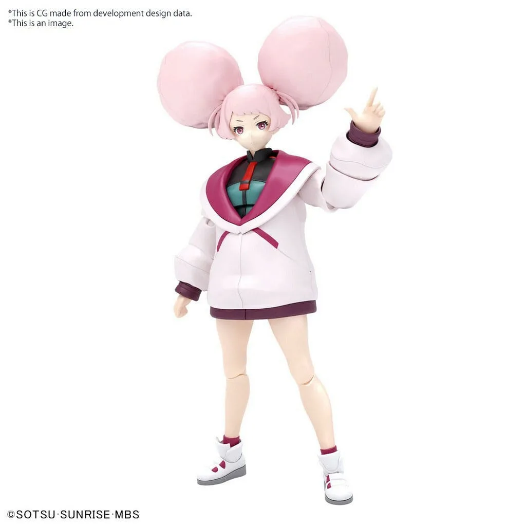 Gundam Model Kit – Chuatury Panlunch Figure-Rise Standard
