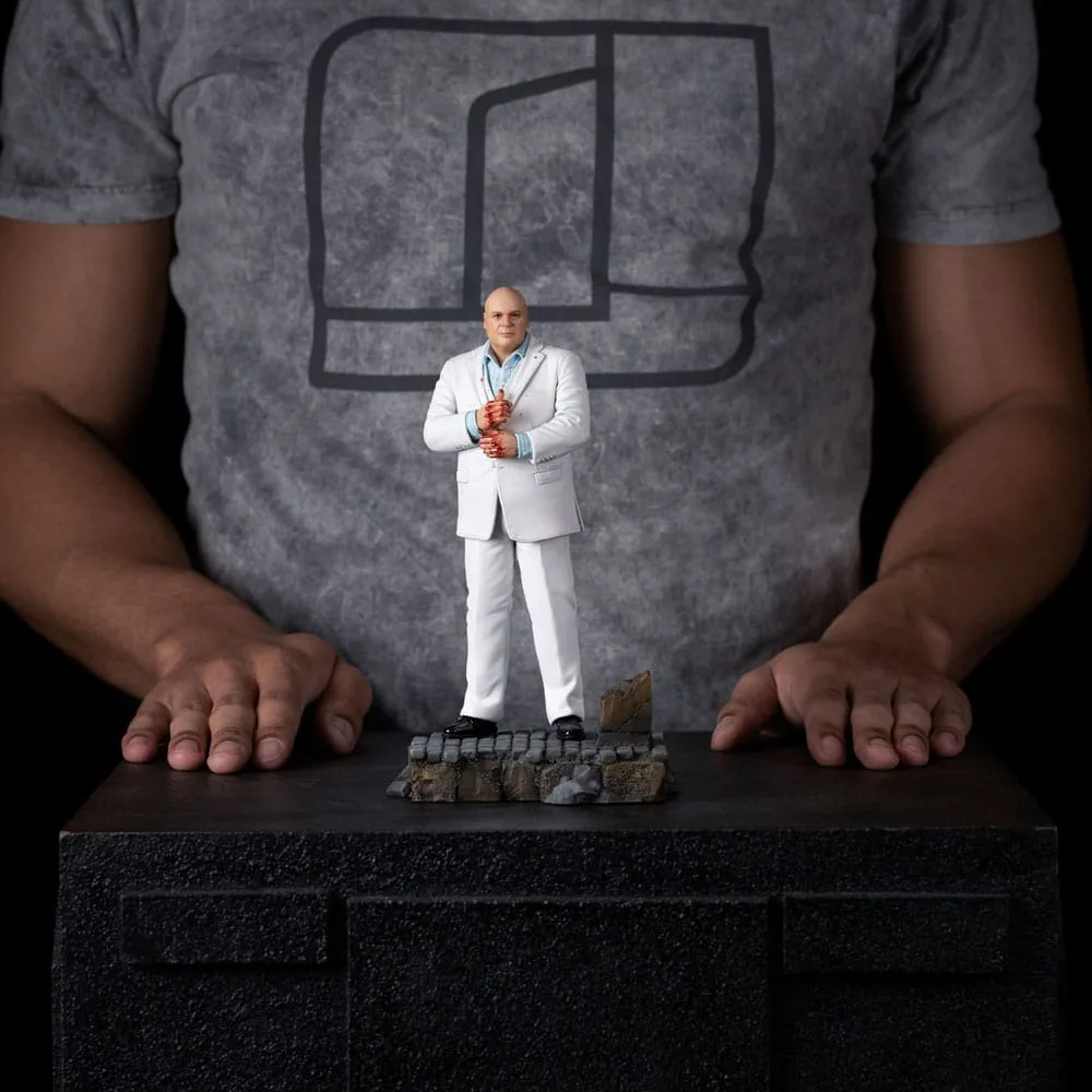 Daredevil Born Again Statue – Kingpin Art Scale 1:10 21 cm 11
