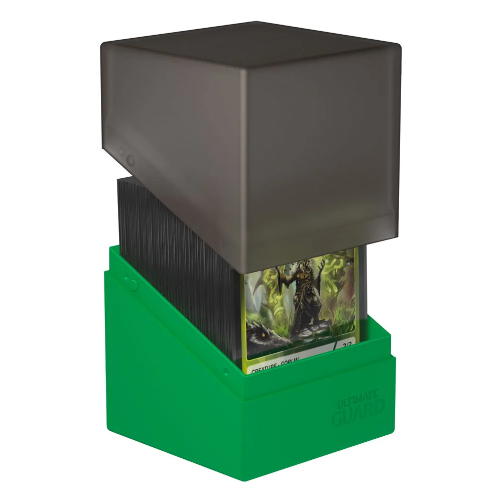 Ultimate Guard Deck Box – Boulder 100+ Synergy Black/Green 3