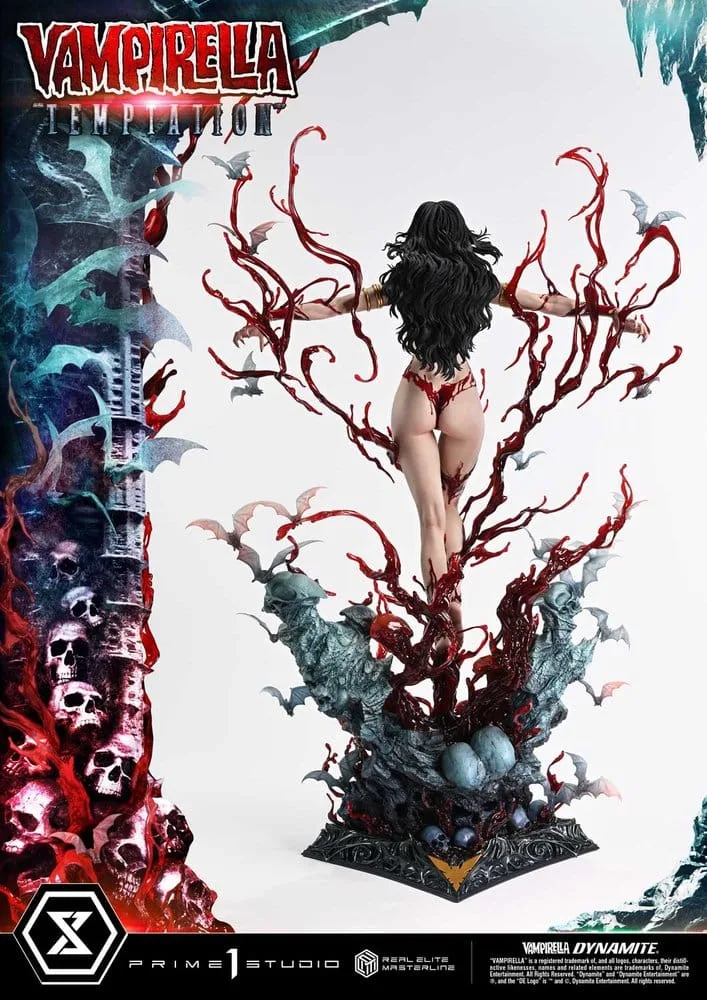 Vampirella Statue – Temptation 1:3 Scale 100 cm 14