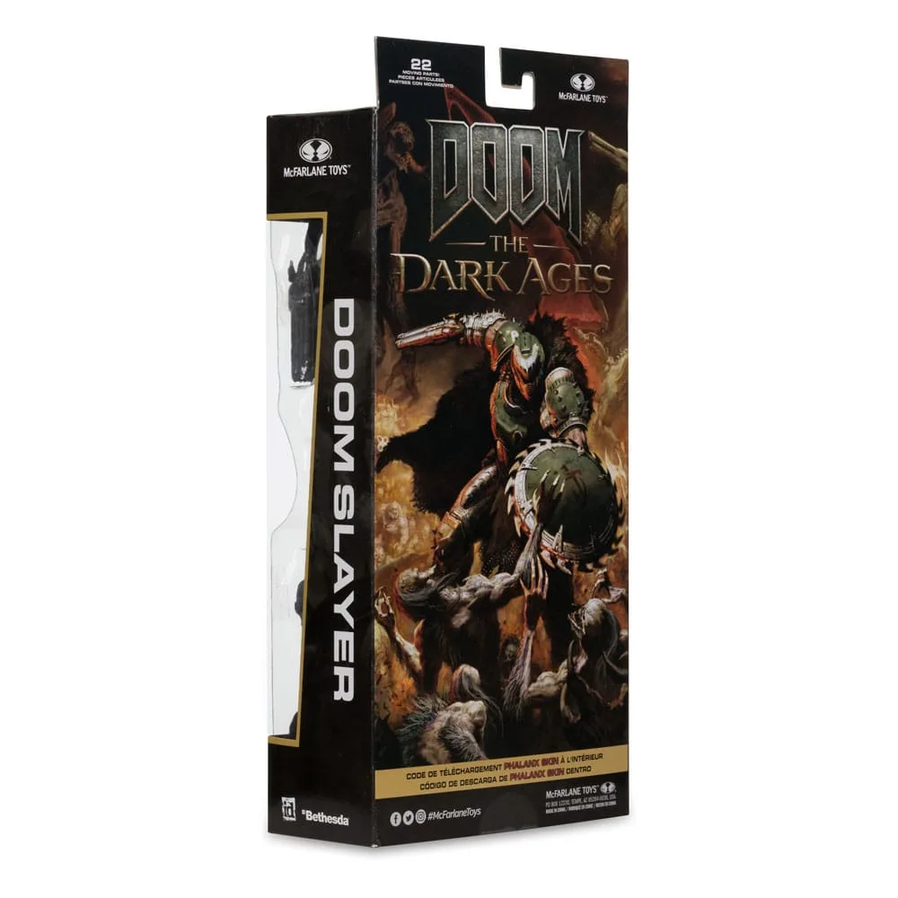 Doom The Dark Ages Action Figure – Slayer Phalanx 18 cm 9