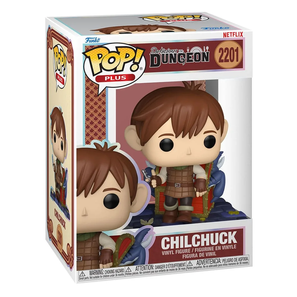 Delicious in Dungeon POP Plus Figure – Chilchuck 9 cm 2