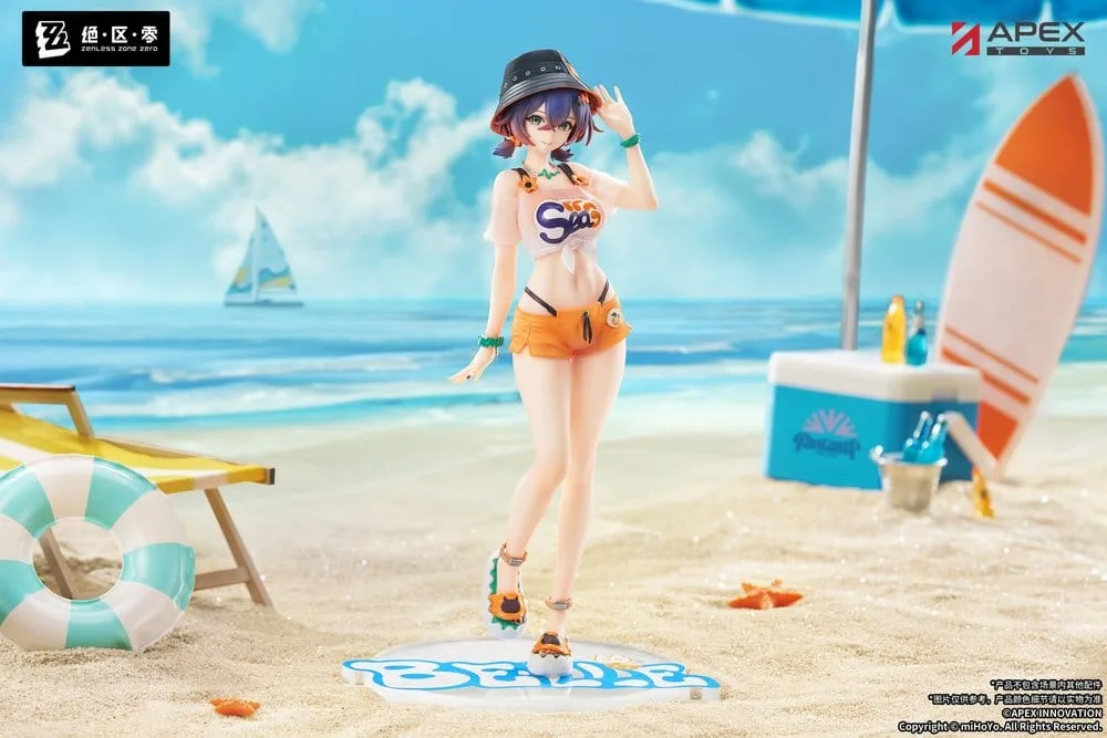 Zenless Zone Zero Beeldje – Belle Summer Skies 1/8 22 cm 13