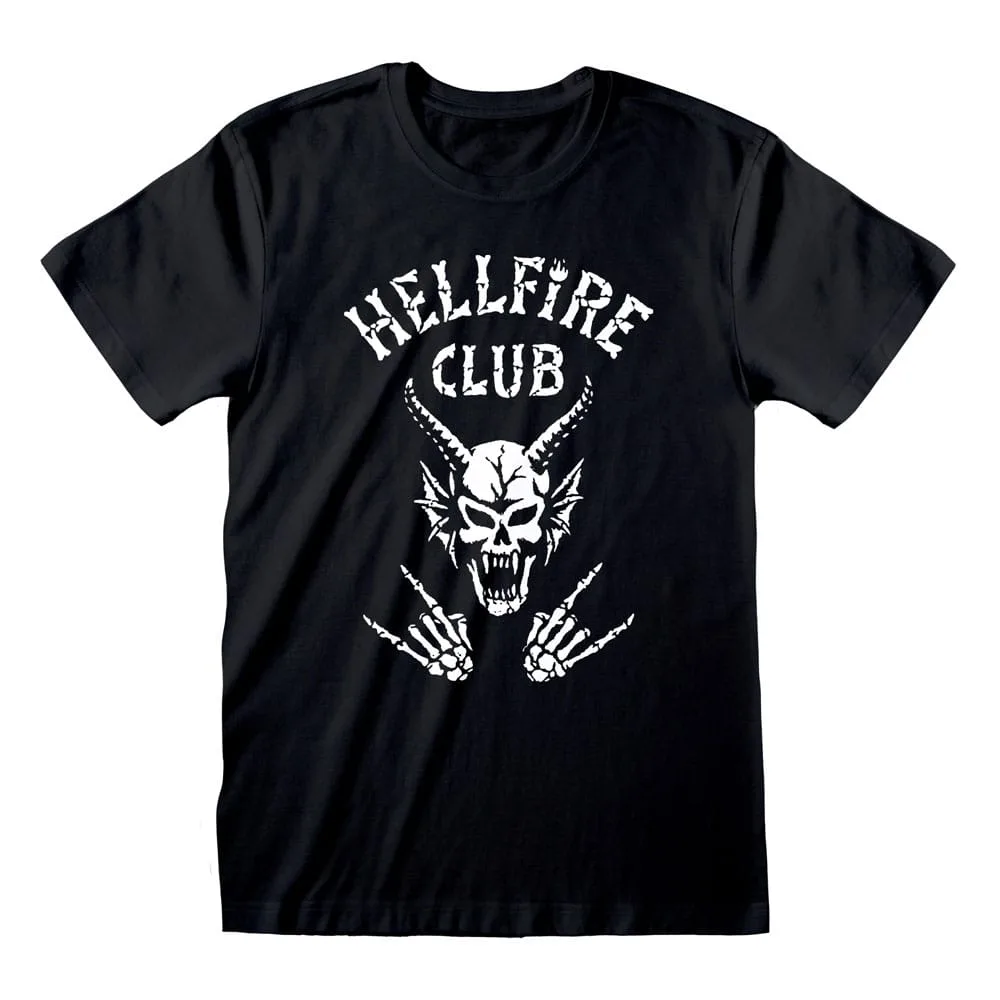 Stranger Things T-Shirt – HFC Skull M