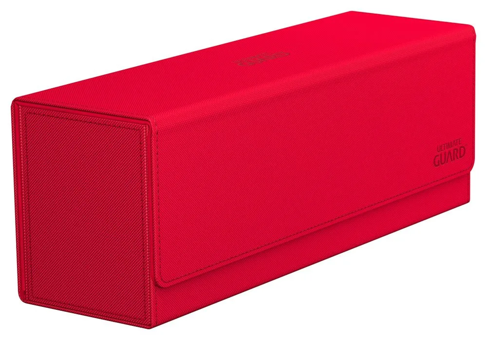 Ultimate Guard Card Storage Box – Arkhive 400+ Xenoskin Red 12