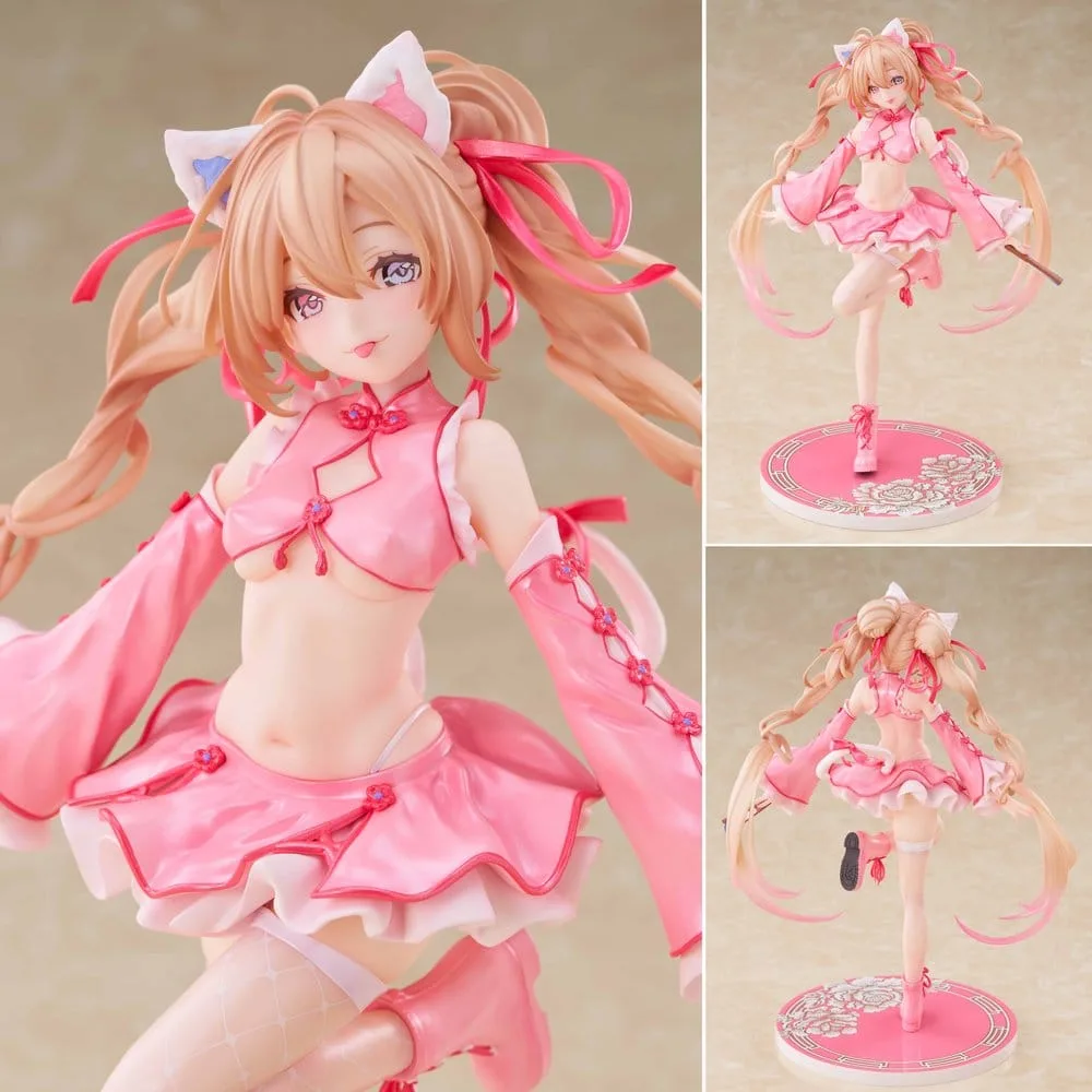 Original Character PVC Figure – Su Xiaoxiao 1/6 Scale 24 cm 11