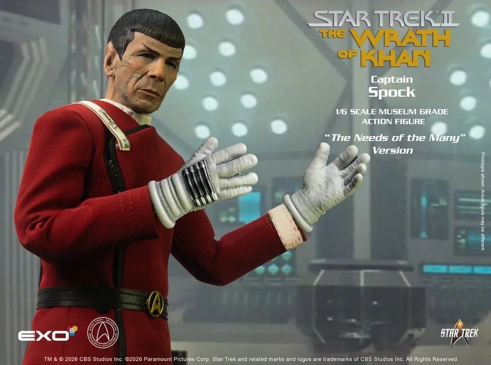 Star Trek Action Figure – Spock Needs of the Many 30 cm 2