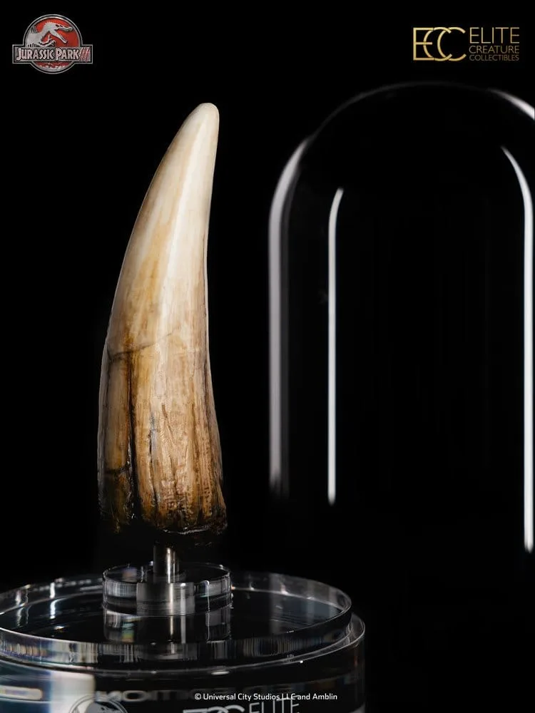 Jurassic Park III Prop Replica – Spinosaurus Tooth 14 cm 6