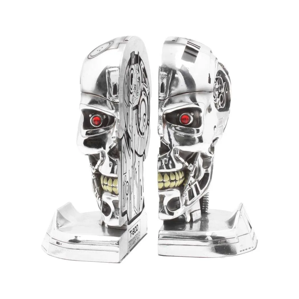 Terminator 2 Bookends – Head Design 19 cm