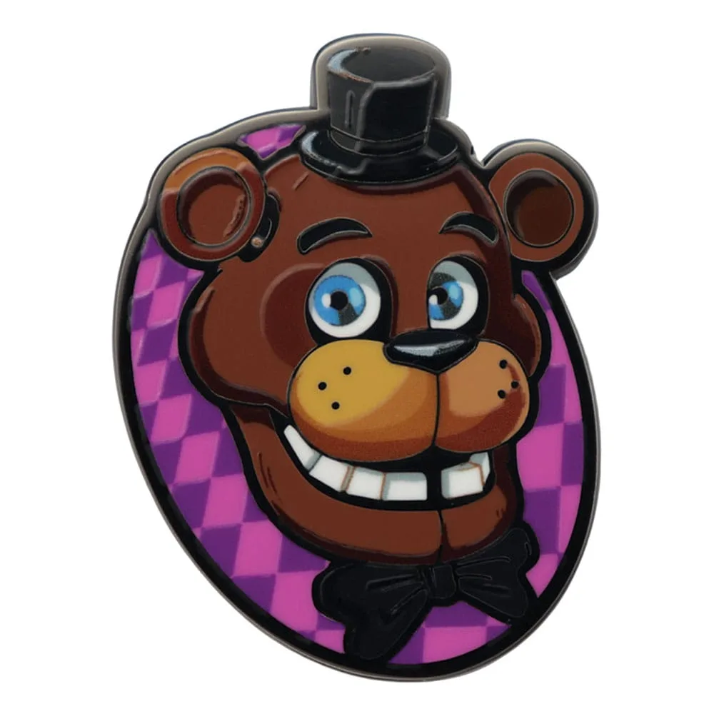 Five Nights at Freddy’s Pin Badge Display – 12 Mystery Designs 8