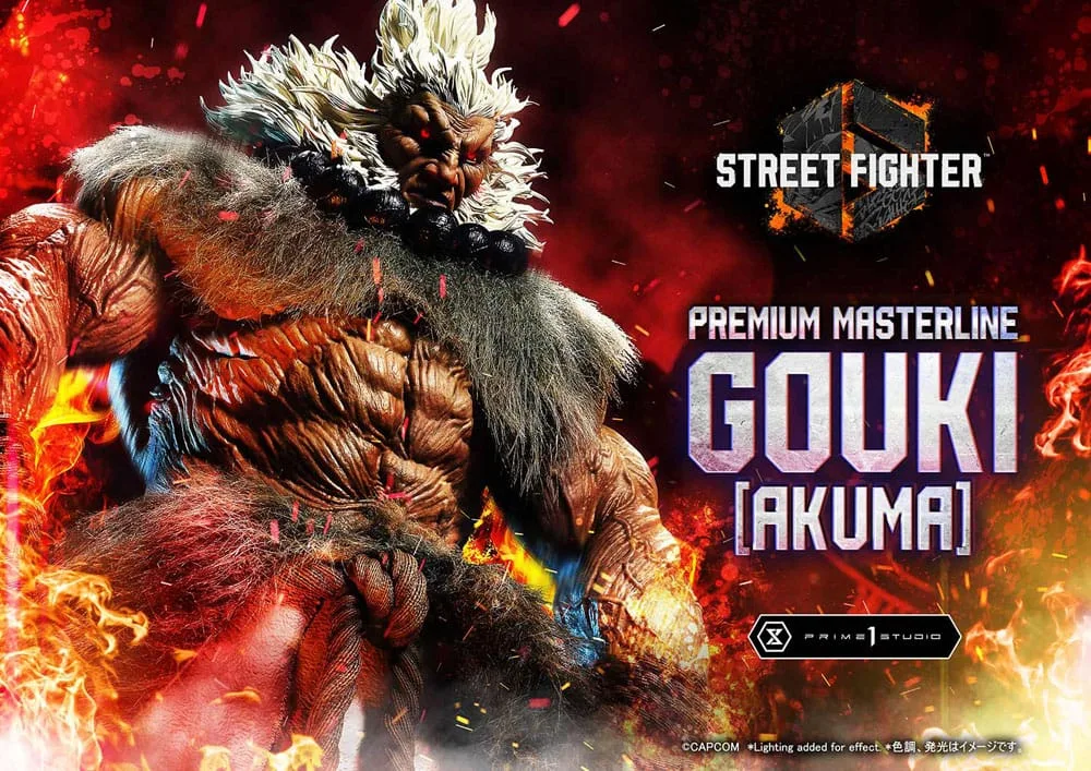 Street Fighter 6 Statue – Akuma Premium Masterline 60 cm 2
