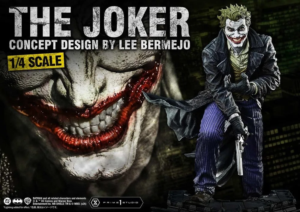DC Comics Statue – The Joker Lee Bermejo 1:4 Scale 53 cm 2