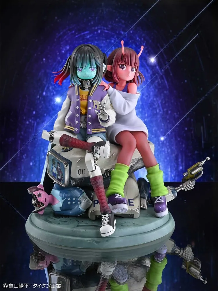 Milky Subway Figurenset – Chiharu und Makina 18 cm 2