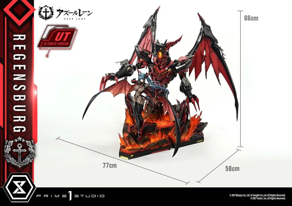 Azur Lane Statue – Regensburg Ultimate Bonus Version 66 cm 8