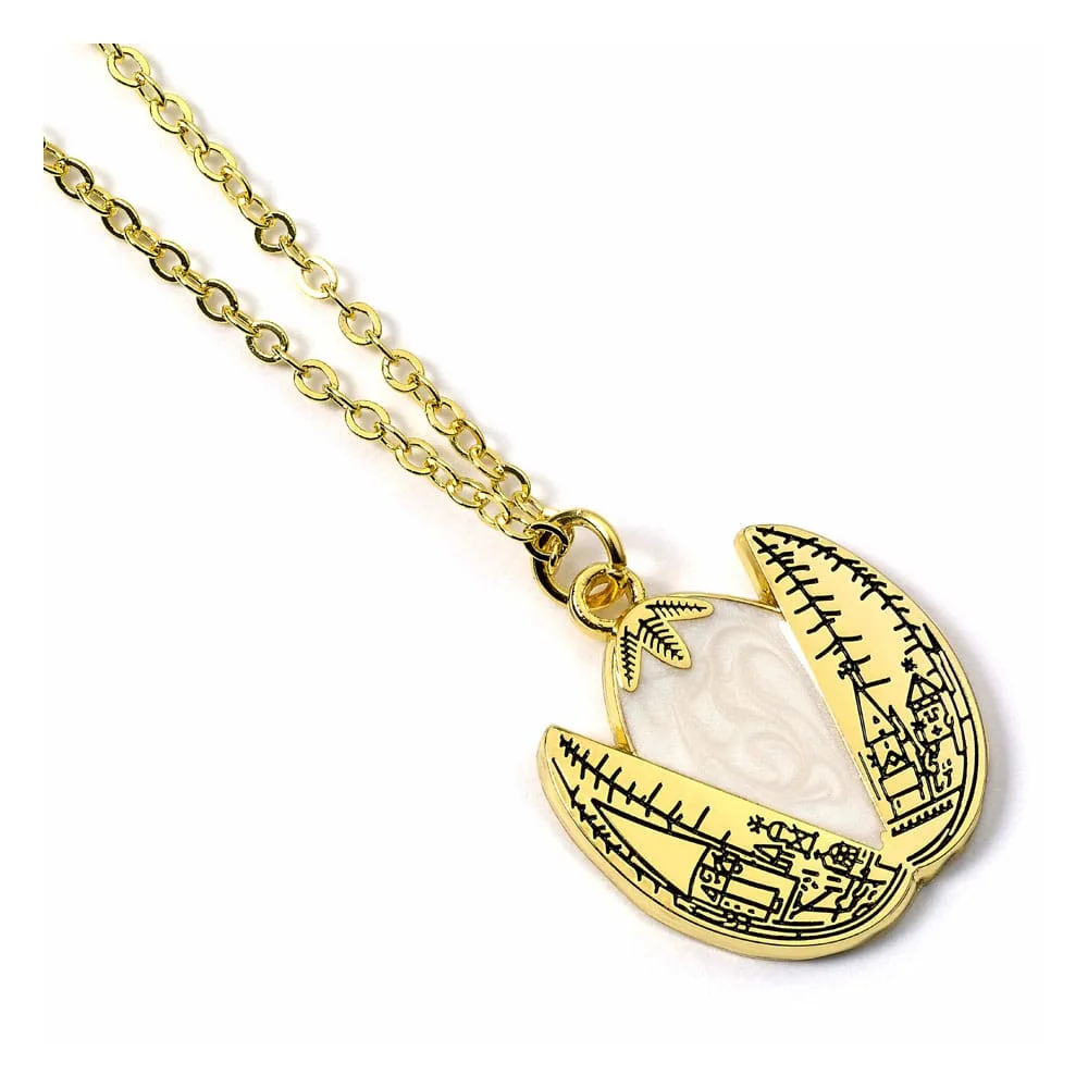 Harry Potter Necklace – Golden Egg with Gift Box 3
