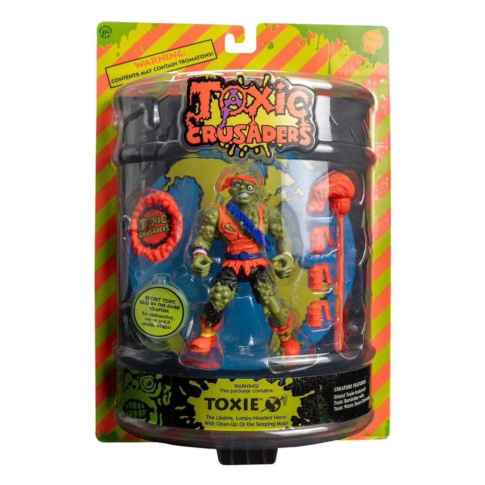 Toxic Crusaders Action Figure – Toxie 13 cm 6