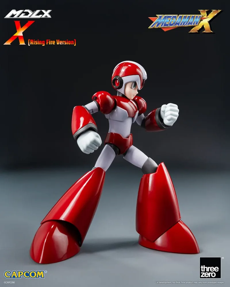 Mega Man X Actionfigur – MDLX Rising Fire 12,1 cm 3