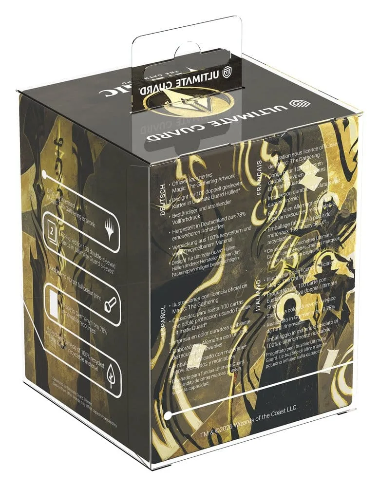 Magic: The Gathering deckbox – Silverquill Boulder 100+ 10