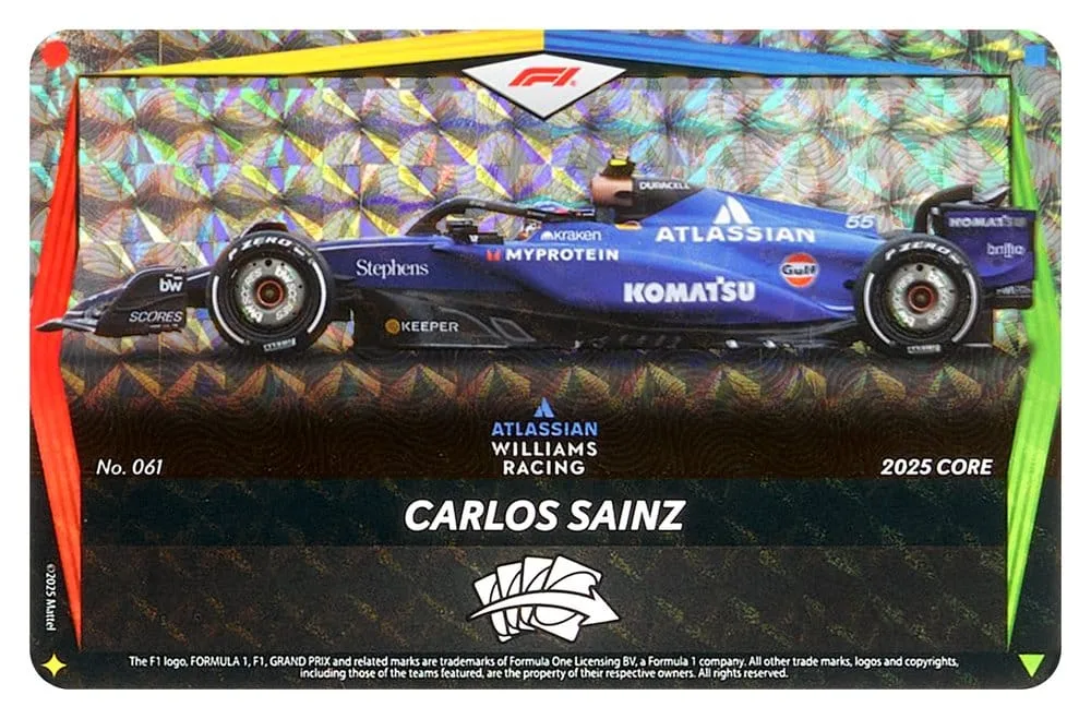 Formula 1 Card Game Expansion – UNO Elite F1 Booster Set 7