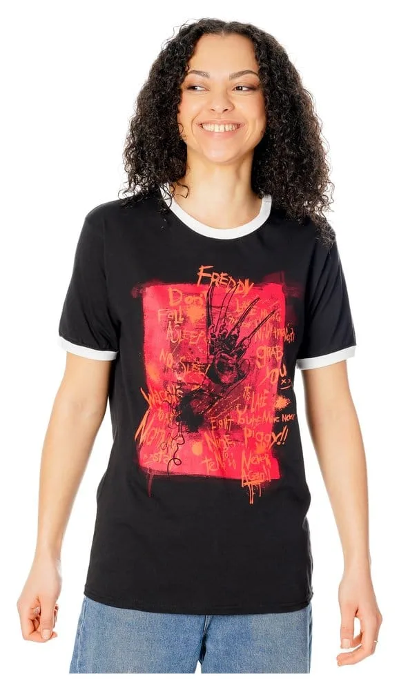 A Nightmare on Elm Street T-Shirt – Freddy Claw