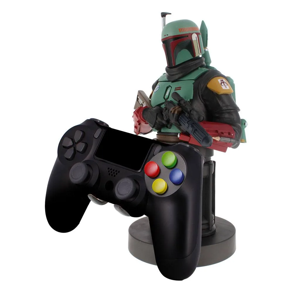 Star Wars Charging Stand – Cable Guys Boba Fett 2021 20 cm 12