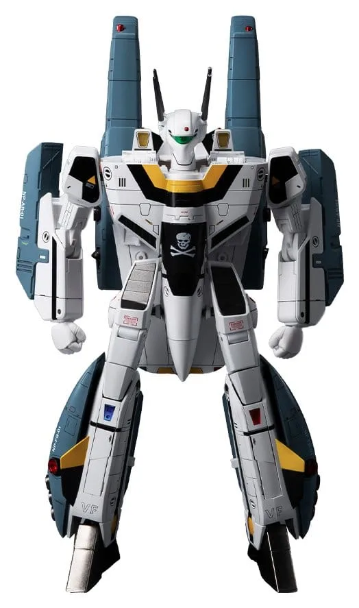 Robotech Action Figure – VF-1S Super Veritech Rick Hunter 20 cm