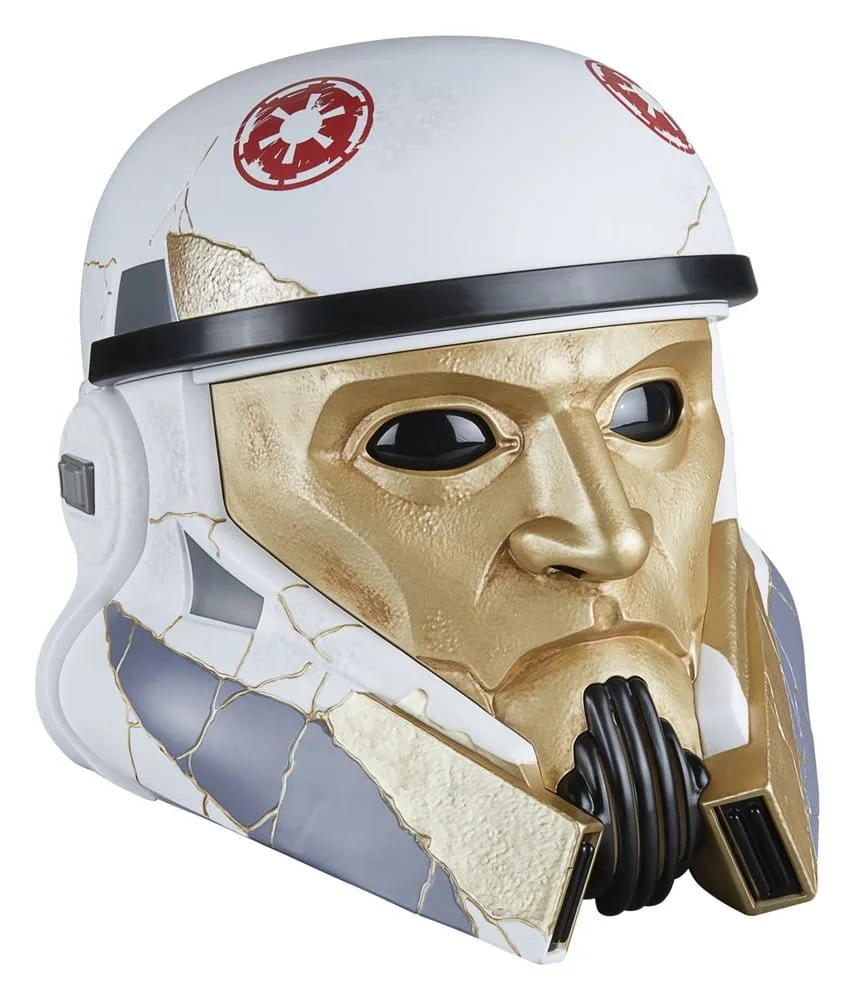 Star Wars Ahsoka Electronic Helmet – Black Series Captain Enoch 7